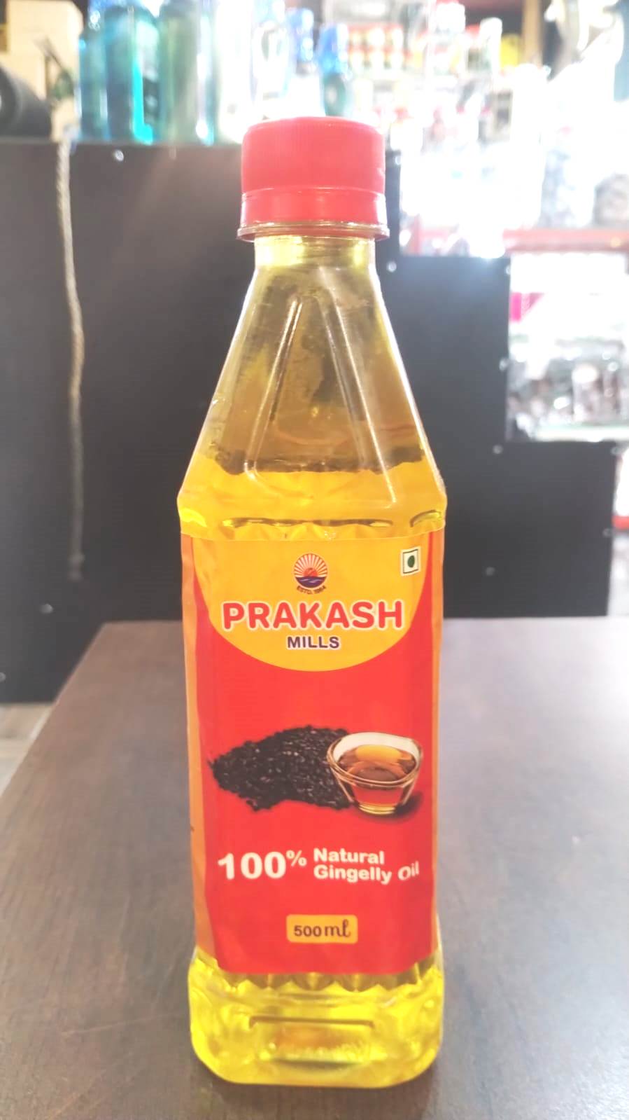 Natural Gingelly Oil (500ml)