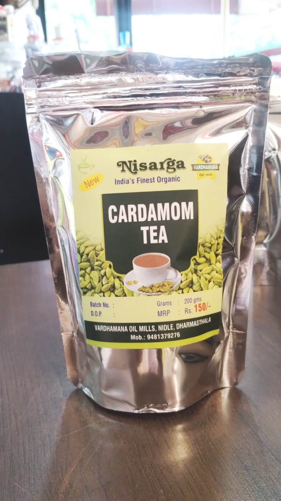 Nisarga Cardamom Tea