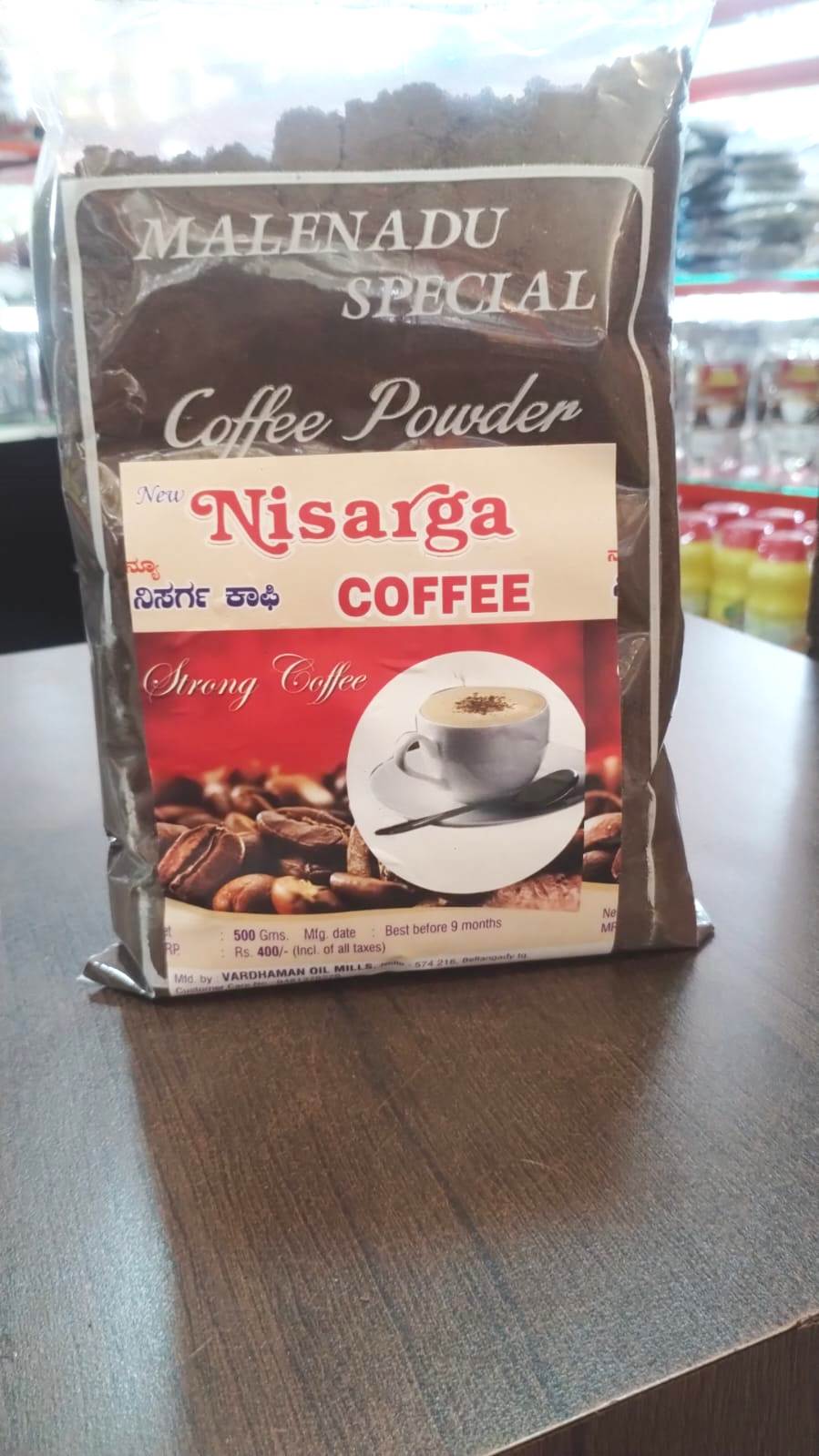 Nisarga Malenadu Special Coffee 500 Grams