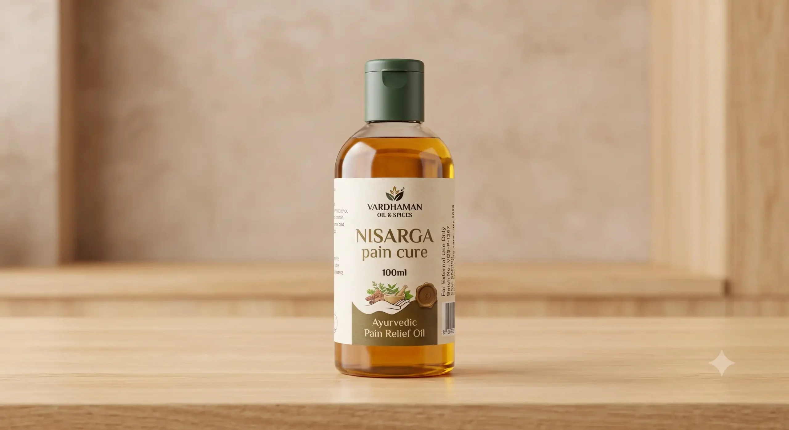 Nisarga pain cure 100ml